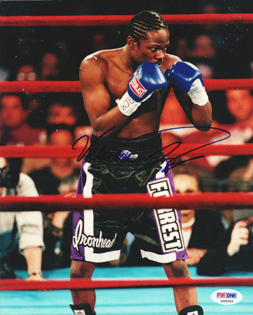 Vernon Forrest Autographed 8x10 Photo PSA/DNA #S48264 - RSA