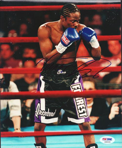 Vernon Forrest Autographed 8x10 Photo PSA/DNA #S48265 - RSA
