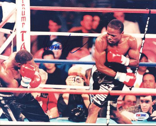 Vernon Forrest Autographed 8x10 Photo PSA/DNA #S48267 - RSA