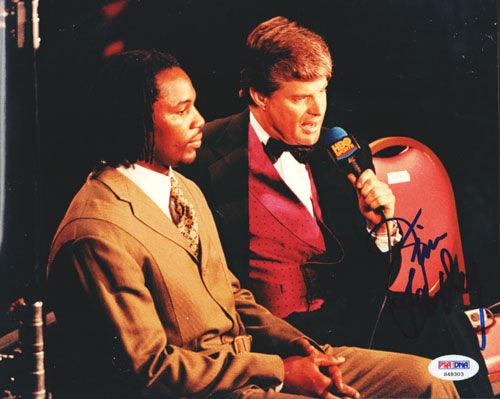 Jim Lampley Autographed 8x10 Photo PSA/DNA #S48303 - RSA