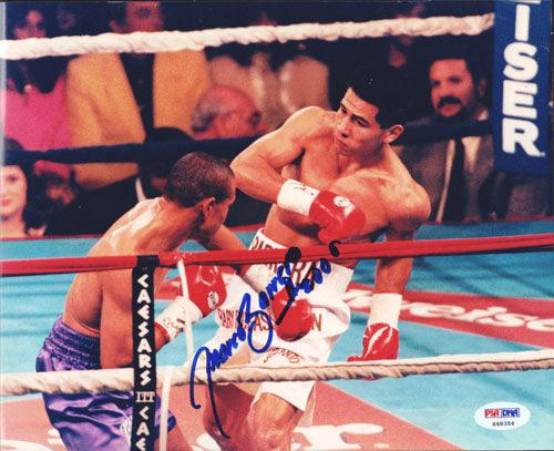 Marco Antonio Barrera Autographed 8x10 Photo PSA/DNA #S48354 - RSA