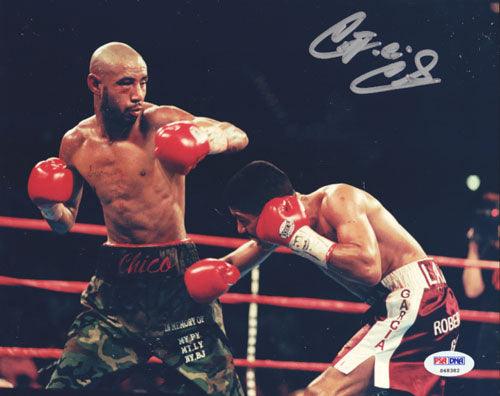 Diego Corrales Autographed 8x10 Photo PSA/DNA #S48382 - RSA