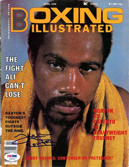Ken Norton Autographed Sports Illustrated Magazine Cover PSA/DNA #S48557 - RSA