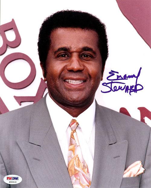 Emanuel Steward Autographed 8x10 Photo PSA/DNA #S50619 - RSA