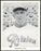 Max Surkont 1956-59 Seattle Rainiers Popcorn 8x10 Premium Card SKU #151543 - RSA