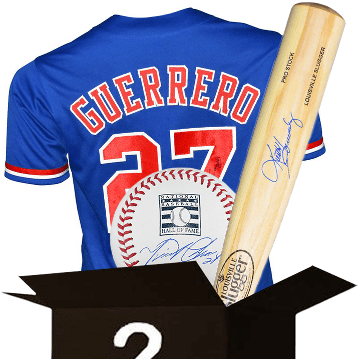 Baseball Autograph Mystery Boxes - Signed MLB Memorabilia — RSA