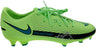 Mason Mount Autographed Green Nike Phantom Cleat Shoe Chelsea F.C. Size 10 Beckett BAS Stock #196464 - RSA