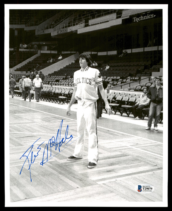 Kevin McHale Autographed 8x10 Photo Boston Celtics Vintage Beckett BAS #T29079