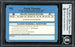 Frank Thomas Autographed 1990 Classic Series III Rookie Card #T93 Chicago White Sox Beckett BAS Stock #185214 - RSA