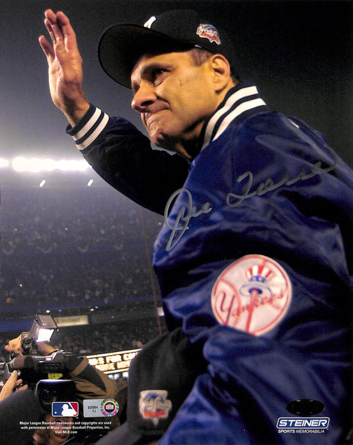 joe torre signed 8x10 photo mlb hologram certificate of authenticity