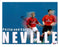 Phil Neville Autographed 8x10 Photo England PSA/DNA #U54304 - RSA