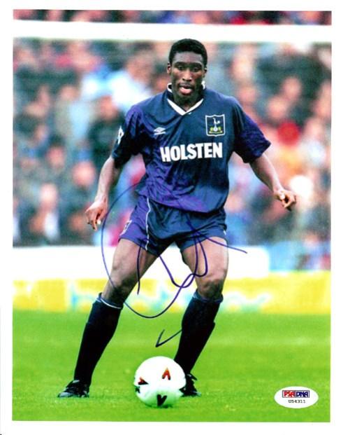 Sol Campbell Autographed 8x10 Photo England PSA/DNA #U54311 - RSA