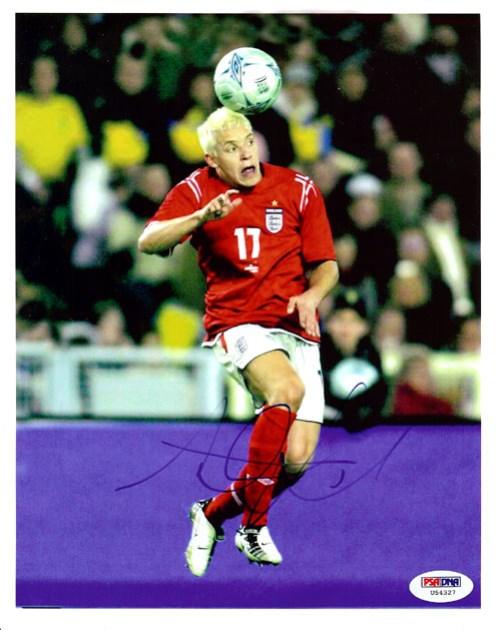 Alan Smith Autographed 8x10 Photo Manchester United PSA/DNA #U54327 - RSA