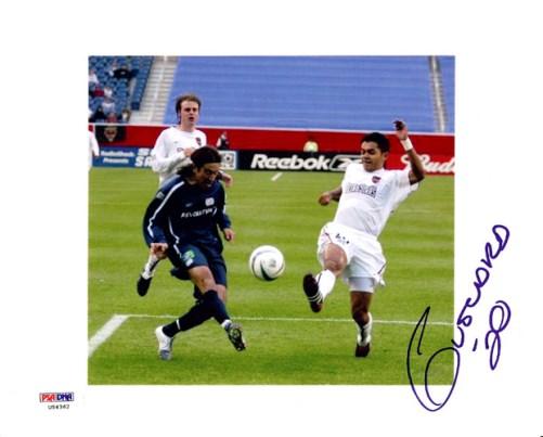Amado Guevara Autographed 8x10 Photo Metro Stars PSA/DNA #U54362 - RSA