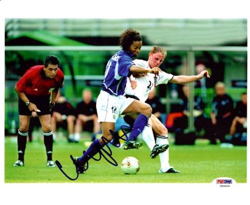 Nicky Butt Autographed 8x10 Photo Manchester United PSA/DNA #U54409 - RSA