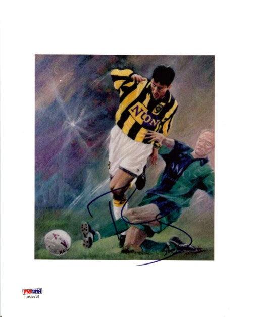 Roy Makaay Autographed 8x10 Photo Netherlands PSA/DNA #U54415 - RSA
