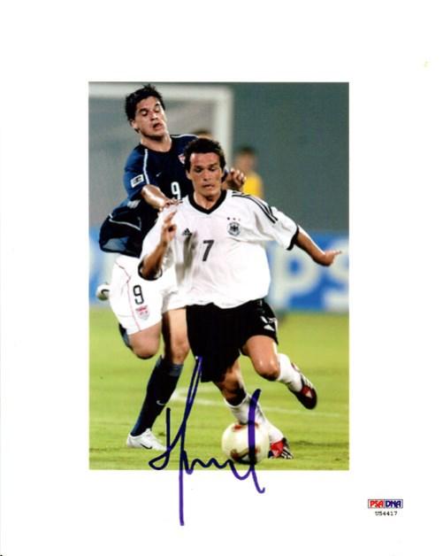 Piotr Trochowski Autographed 8x10 Photo Munich PSA/DNA #U54417 - RSA
