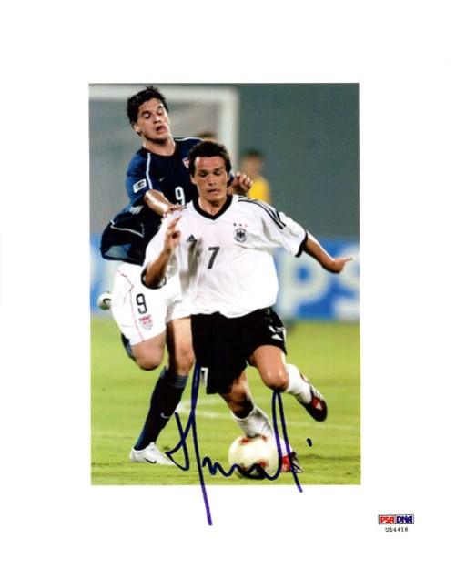 Piotr Trochowski Autographed 8x10 Photo Munich PSA/DNA #U54418 - RSA