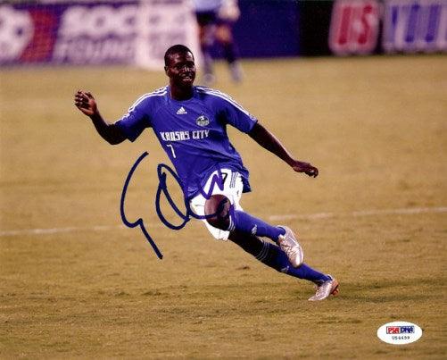Eddie Johnson Autographed 8x10 Photo Team USA PSA/DNA #U54459 - RSA