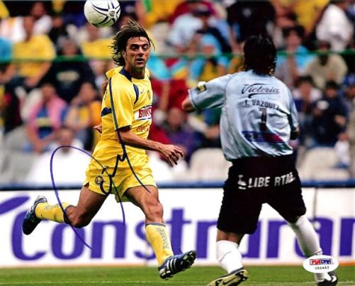 Claudio Lopez Autographed 8x10 Photo Argentina PSA/DNA #U54462 - RSA