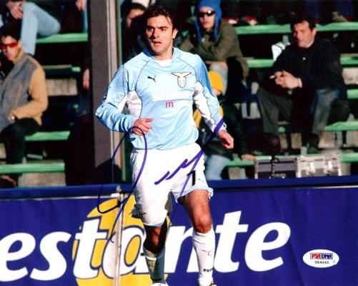 Claudio Lopez Autographed 8x10 Photo Argentina PSA/DNA #U54465 - RSA