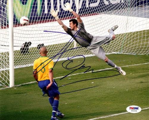 Doni Alexander Marangon Autographed 8x10 Photo Brazil PSA/DNA #U54466 - RSA