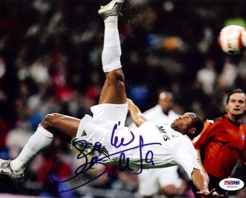 Julio Baptista Autographed 8x10 Photo Brazil PSA/DNA #U54673 - RSA