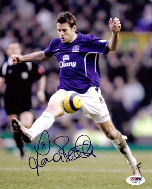 James Beattie Autographed 8x10 Photo England PSA/DNA #U54679 - RSA