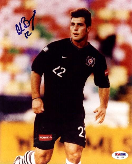 Carlos Bocanegra Autographed 8x10 Photo Team USA PSA/DNA #U54689 - RSA