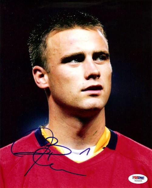 Artur Boruc Autographed 8x10 Photo England PSA/DNA #U54695 - RSA
