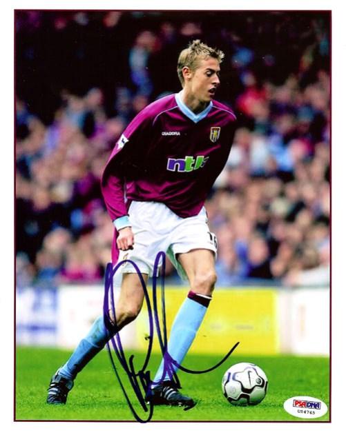 Peter Crouch Autographed 8x10 Photo England PSA/DNA #U54745 - RSA