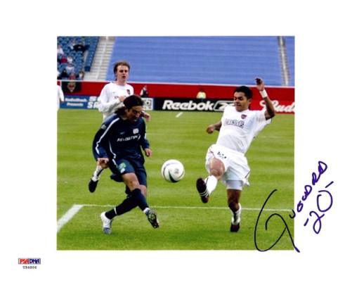 Amado Guevara Autographed 8x10 Photo Hondurus PSA/DNA #U54806 - RSA