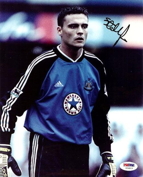 Steve Harper Autographed 8x10 Photo England PSA/DNA #U54813 - RSA