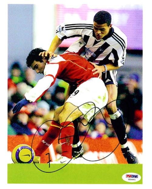 Jermaine Jenas Autographed 8x10 Photo PSA/DNA #U54841 - RSA
