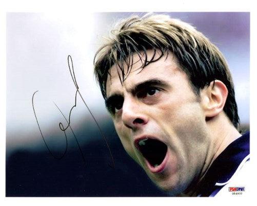 Claudio Lopez Autographed 8x10 Photo Argentina PSA/DNA #U54902 - RSA