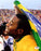 Robinho De Souza Autographed 8x10 Photo Brazil PSA/DNA #U58383 - RSA