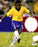 Robinho De Souza Autographed 8x10 Photo Brazil PSA/DNA #U58384 - RSA