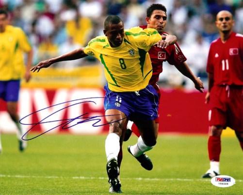 Alan Smith Autographed 8x10 Photo England PSA/DNA #U58398 - RSA