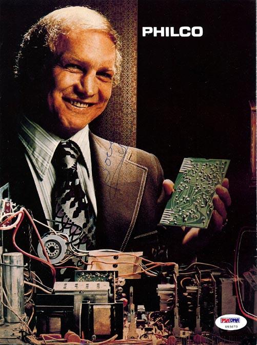 Bobby Hull Autographed Magazine Page Photo PSA/DNA #U93673 - RSA