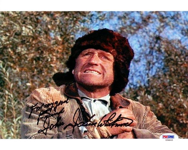 James Whitmore Autographed 8x10 Photo Big Valley PSA/DNA #U94843 - RSA