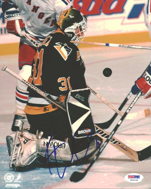 Ken Wregget Autographed 8x10 Photo Pittsburgh Penguins PSA/DNA #U96039 - RSA