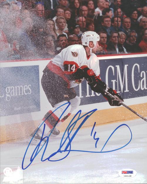 Radek Bonk Autographed 8x10 Photo Ottawa Senators PSA/DNA #U96128 - RSA
