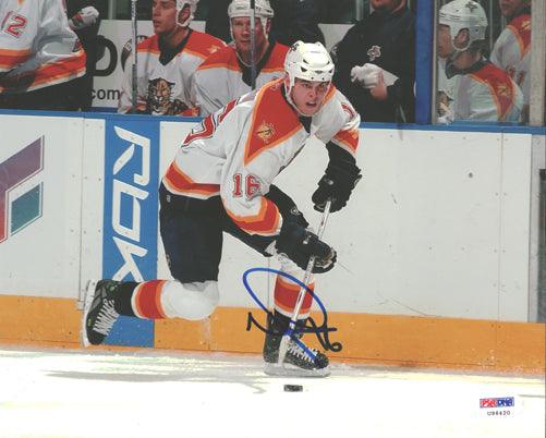 Nathan Horton Autographed 8x10 Photo Florida Panthers PSA/DNA #U96420 - RSA