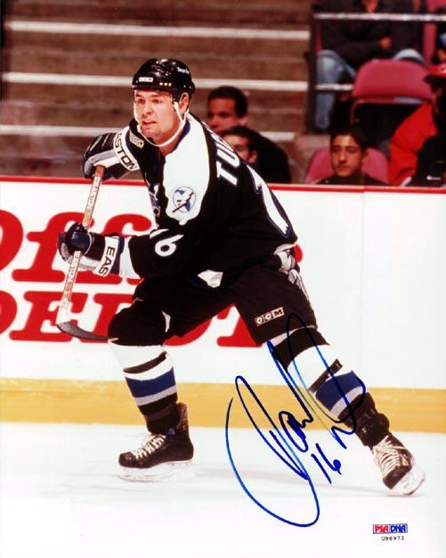 Darcy Tucker Autographed 8x10 Photo Tampa Bay Lightning PSA/DNA #U96973 - RSA