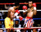 Sugar Ray Leonard Autographed 8x10 Photo vs. Thomas "Hitman" Hearns Beckett BAS Stock #178102 - RSA