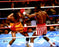Sugar Ray Leonard Autographed 8x10 Photo vs. Thomas "Hitman" Hearns Beckett BAS Stock #178103 - RSA