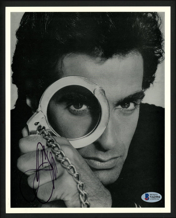 David Copperfield Autographed 8x10 Photo Magician Beckett BAS #V62594 - RSA
