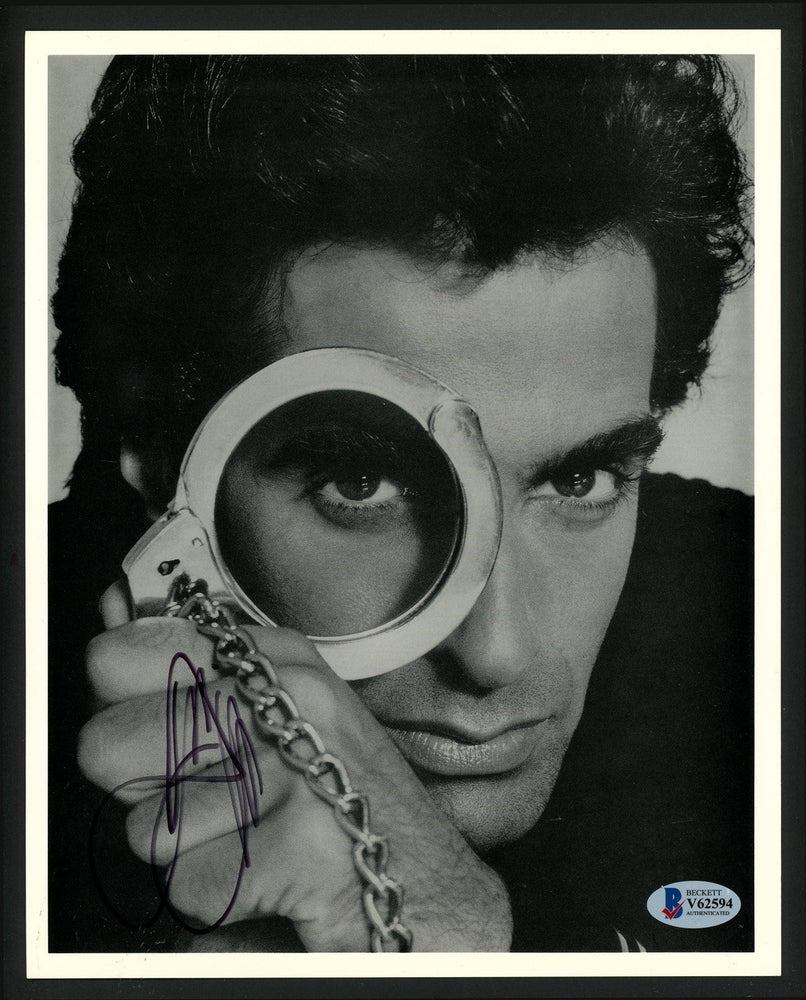 David Copperfield Autographed 8x10 Photo Magician Beckett BAS #V62594 - RSA