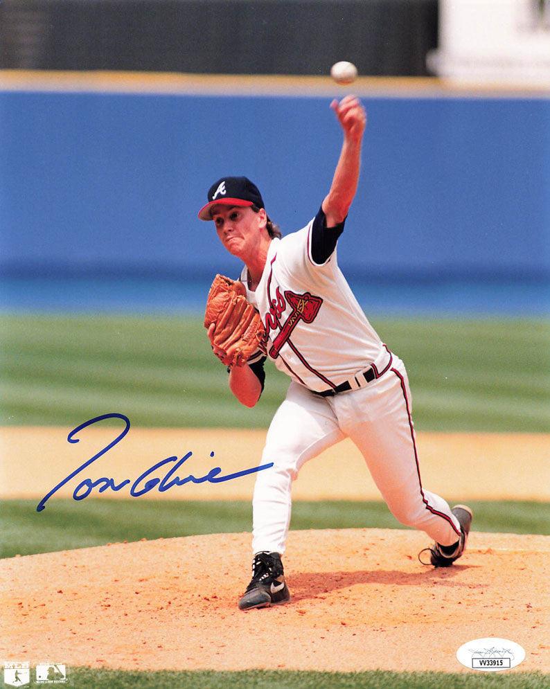 Tom Glavine Signed 8x10 Photo Atlanta Braves (JSA VV33915) — RSA