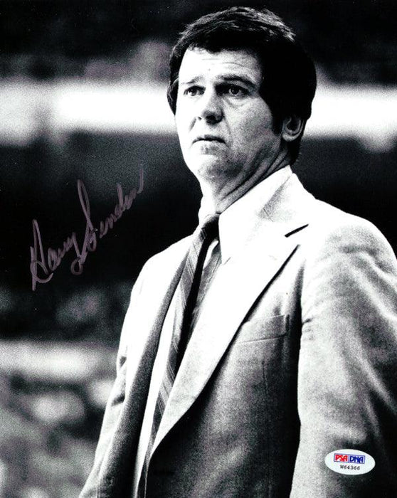 Harry Sinden Autographed 8x10 Photo PSA/DNA #W64366 - RSA